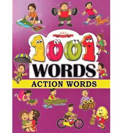 1001 Action Words - Learn 1001 Action Words